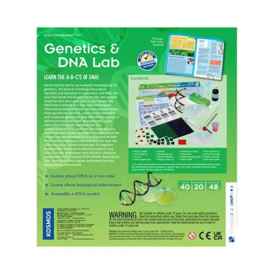 Thames & Kosmos Genetics & DNA Lab Kit {3}
