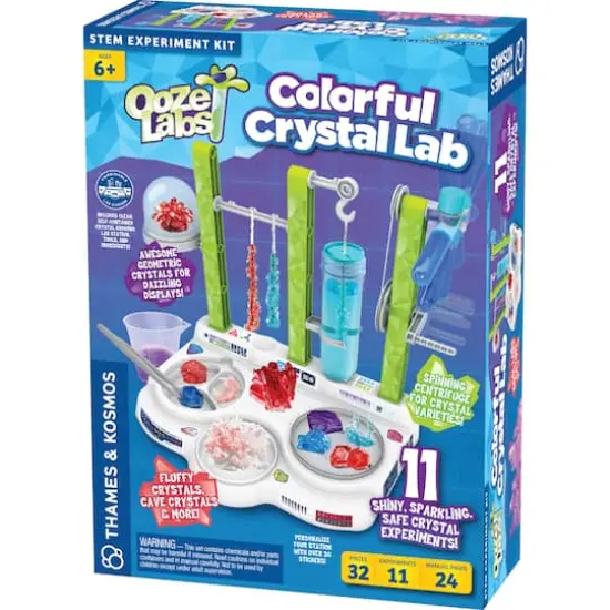 Thames & Kosmos Ooze Labs: Colorful Crystal Lab Kit {1}