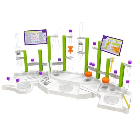 Thames & Kosmos Ooze Labs: Alien Slime Lab Kit {4}